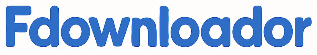 Fdownloador Logo